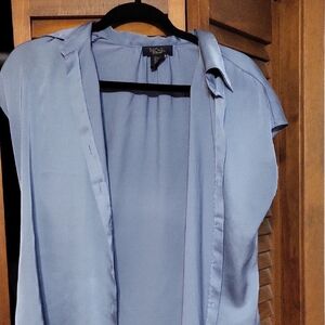 RACHEL Rachel Roy Light Blue Blouse
